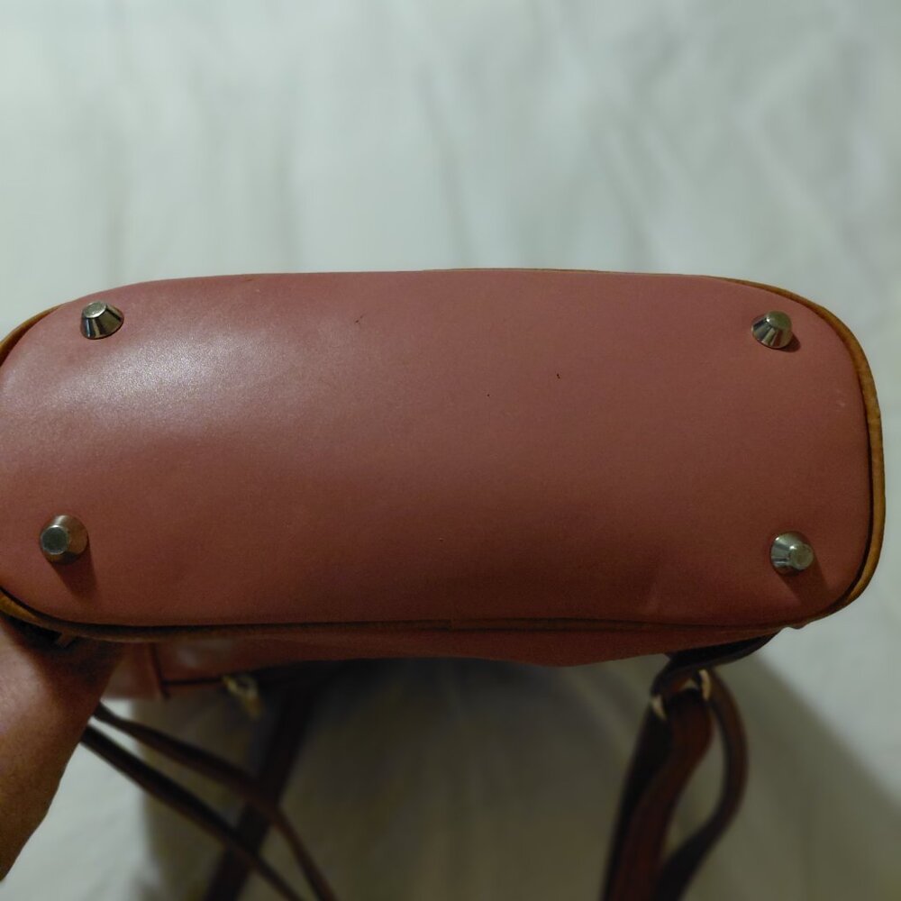VALENTINA Pink Backpack Bag/Backpack Rucksack Travel/Daypack - Picture 9 of 9